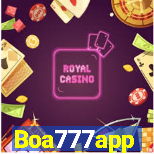 Boa777app