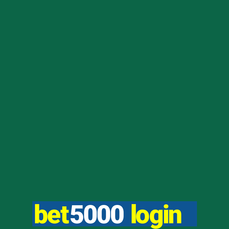 bet5000 login