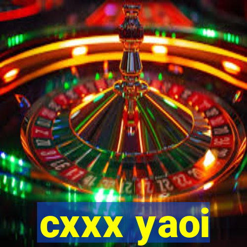 cxxx yaoi