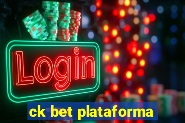 ck bet plataforma