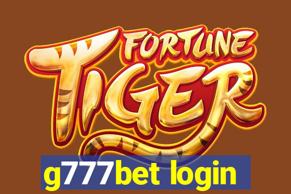 g777bet login