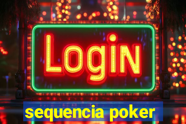 sequencia poker