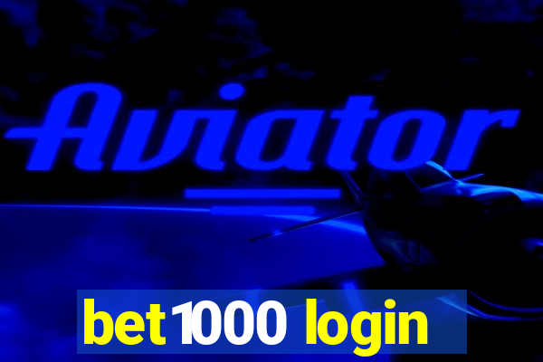 bet1000 login