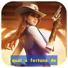 qual a fortuna de beto barbosa