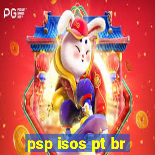 psp isos pt br