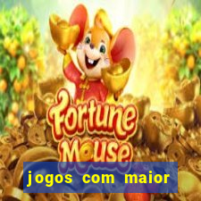 jogos com maior probabilidade de ganhar