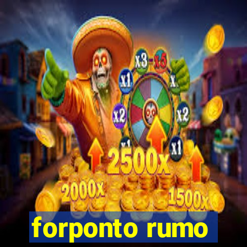 forponto rumo