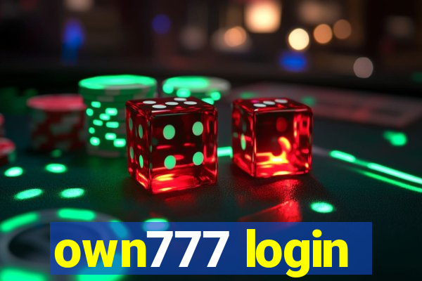 own777 login