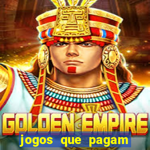 jogos que pagam pelo mercado pago