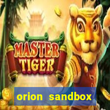 orion sandbox enhanced jogos 360