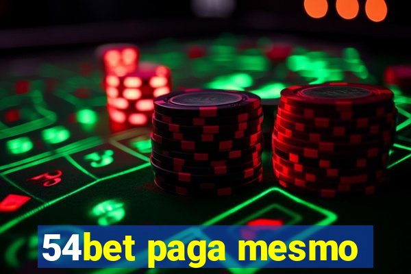 54bet paga mesmo