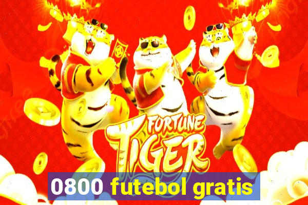 0800 futebol gratis