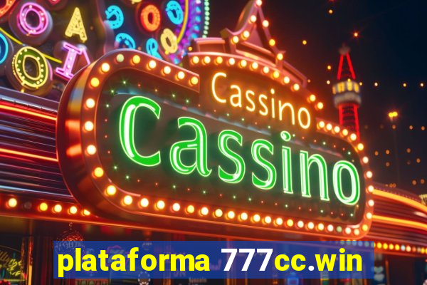 plataforma 777cc.win