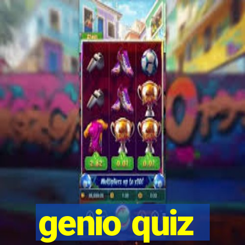 genio quiz