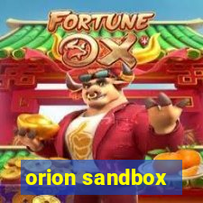 orion sandbox