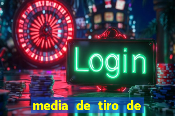 media de tiro de meta por jogo