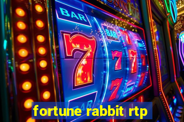 fortune rabbit rtp