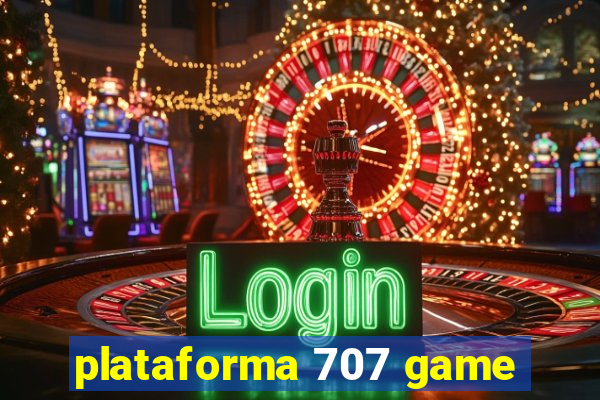 plataforma 707 game