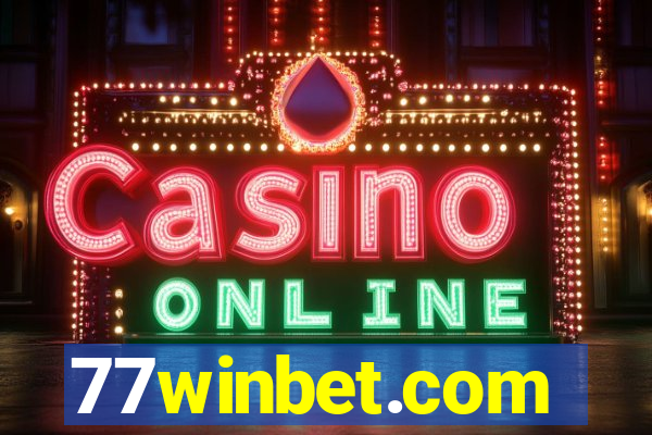 77winbet.com