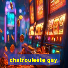 chatrouleete gay