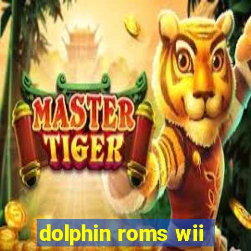 dolphin roms wii