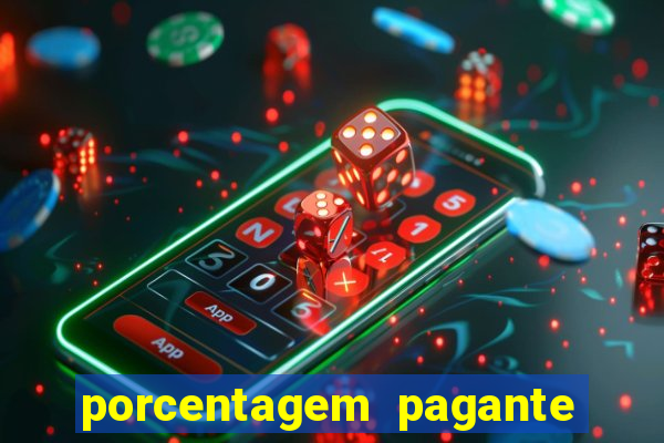 porcentagem pagante slots pg