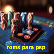 roms para psp