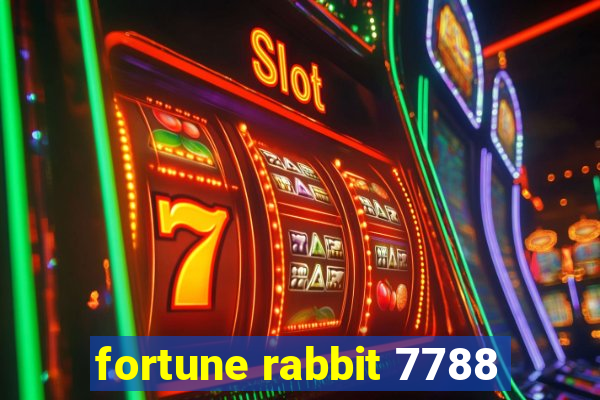 fortune rabbit 7788