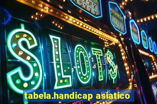 tabela.handicap asiatico