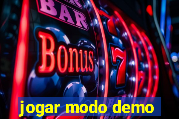 jogar modo demo