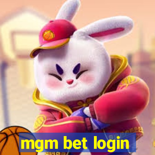 mgm bet login