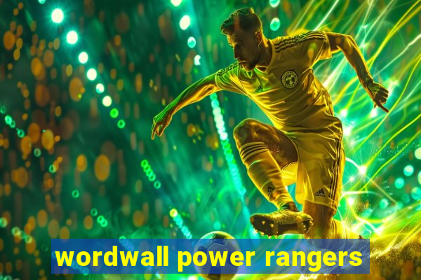 wordwall power rangers