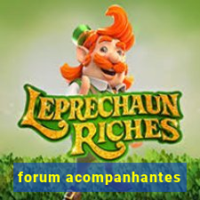 forum acompanhantes