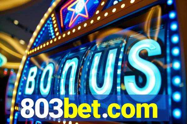 803bet.com