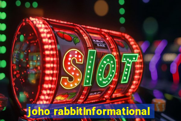 joho rabbitInformational