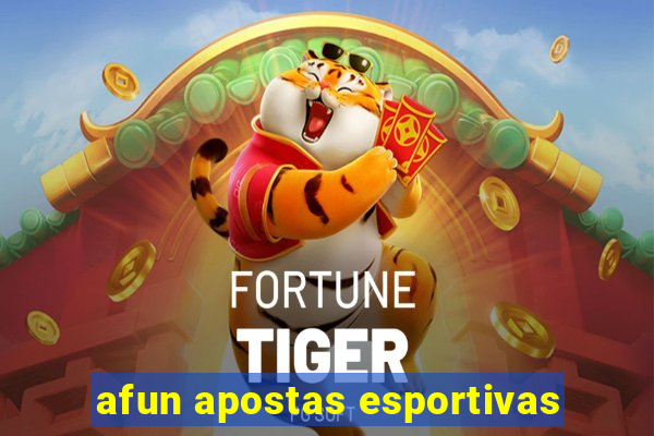 afun apostas esportivas