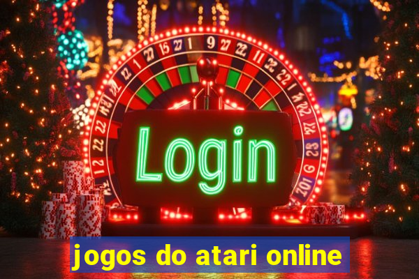 jogos do atari online