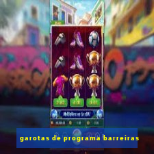 garotas de programa barreiras