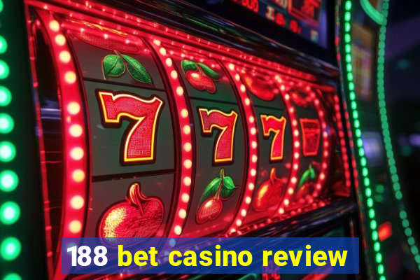 188 bet casino review