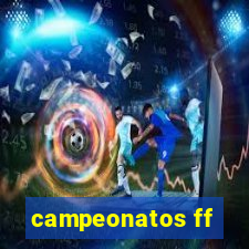 campeonatos ff