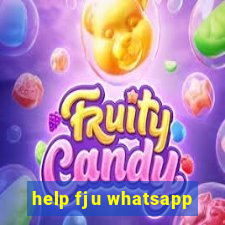 help fju whatsapp