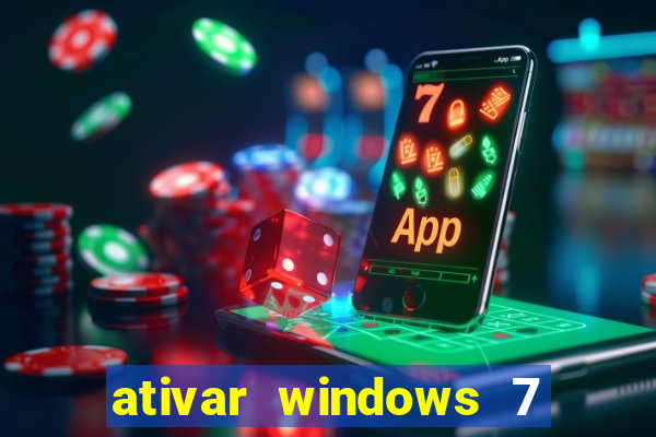 ativar windows 7 pelo cmd