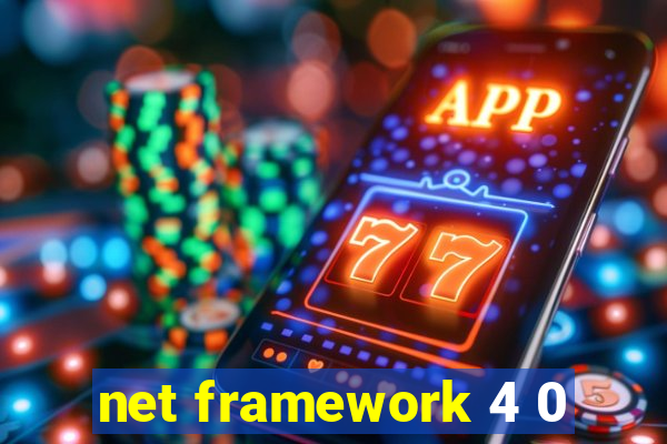 net framework 4 0