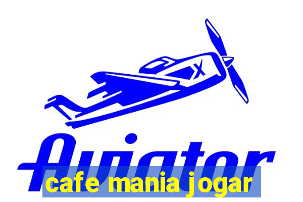 cafe mania jogar