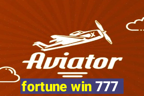 fortune win 777