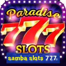 samba slots 777