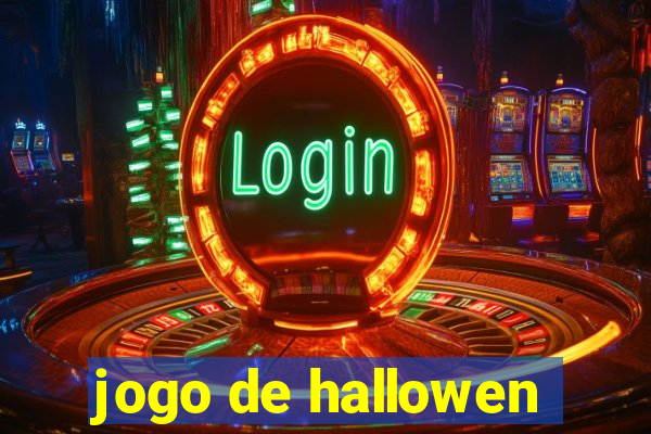 jogo de hallowen