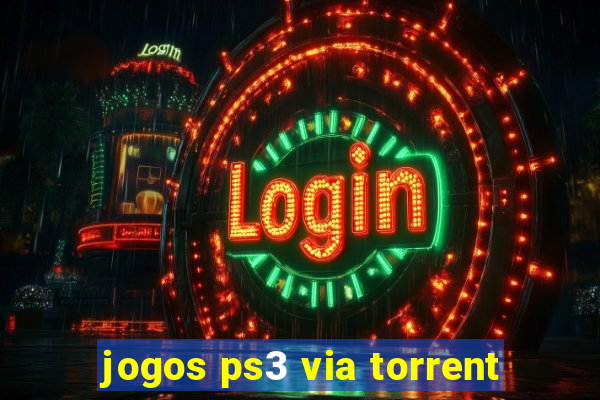 jogos ps3 via torrent