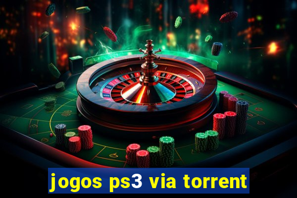 jogos ps3 via torrent