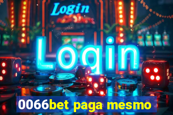 0066bet paga mesmo